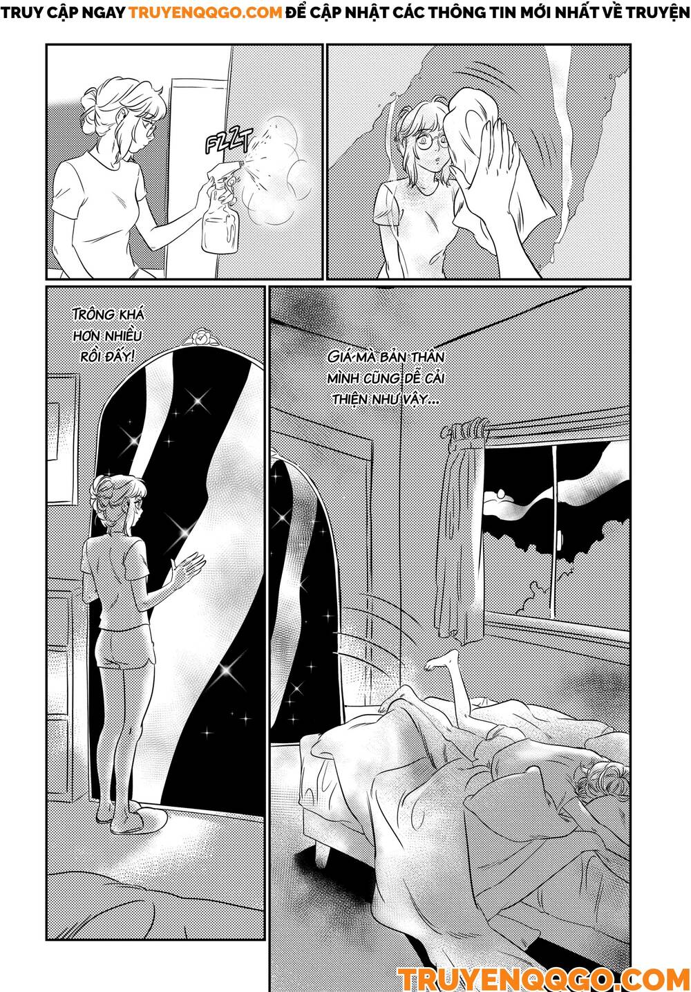 Giữa Hai Thế Giới: Tuyển Tập Manga Kinh Dị - Chương 2 - Trang 8