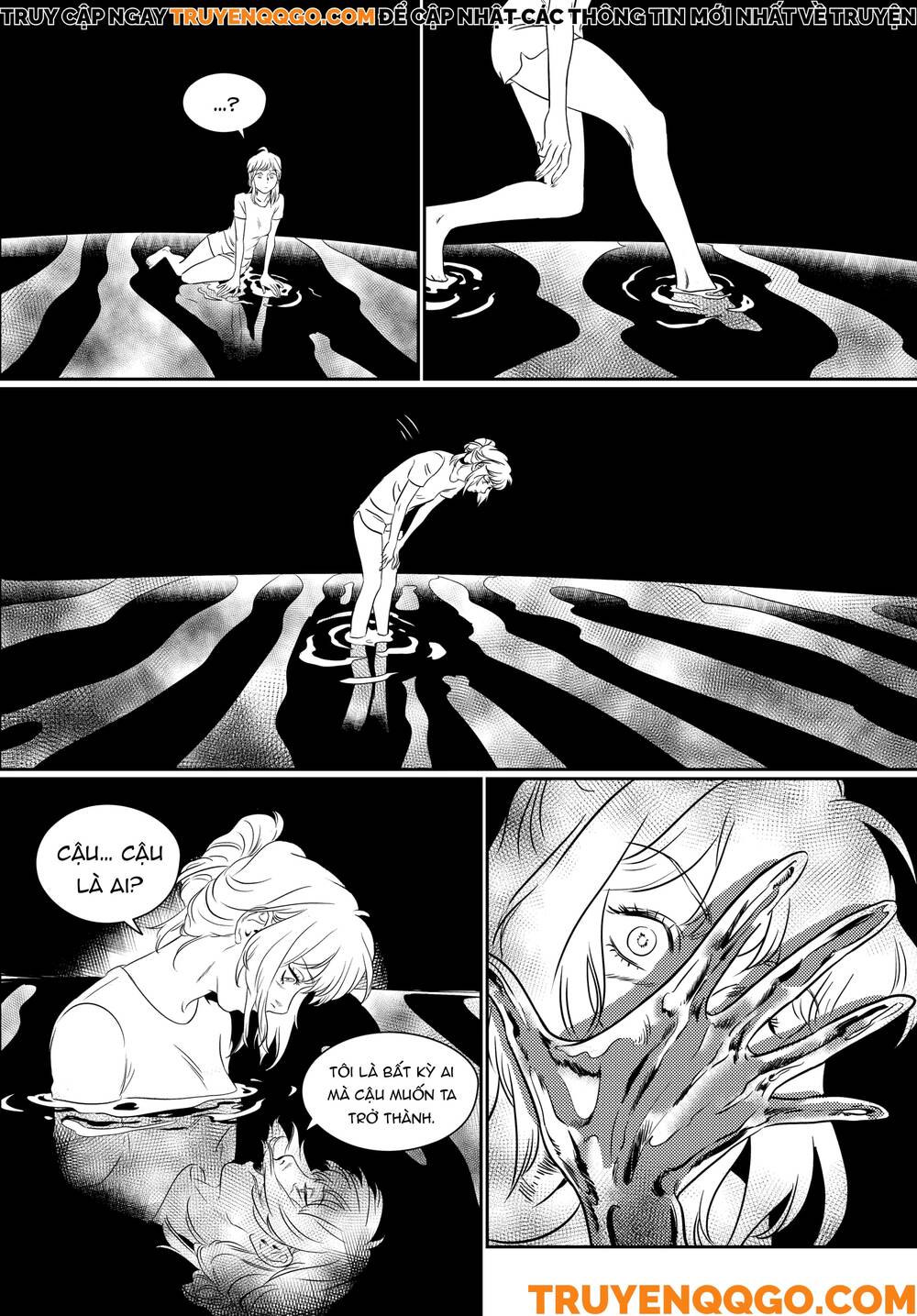 Giữa Hai Thế Giới: Tuyển Tập Manga Kinh Dị - Chương 2 - Trang 9