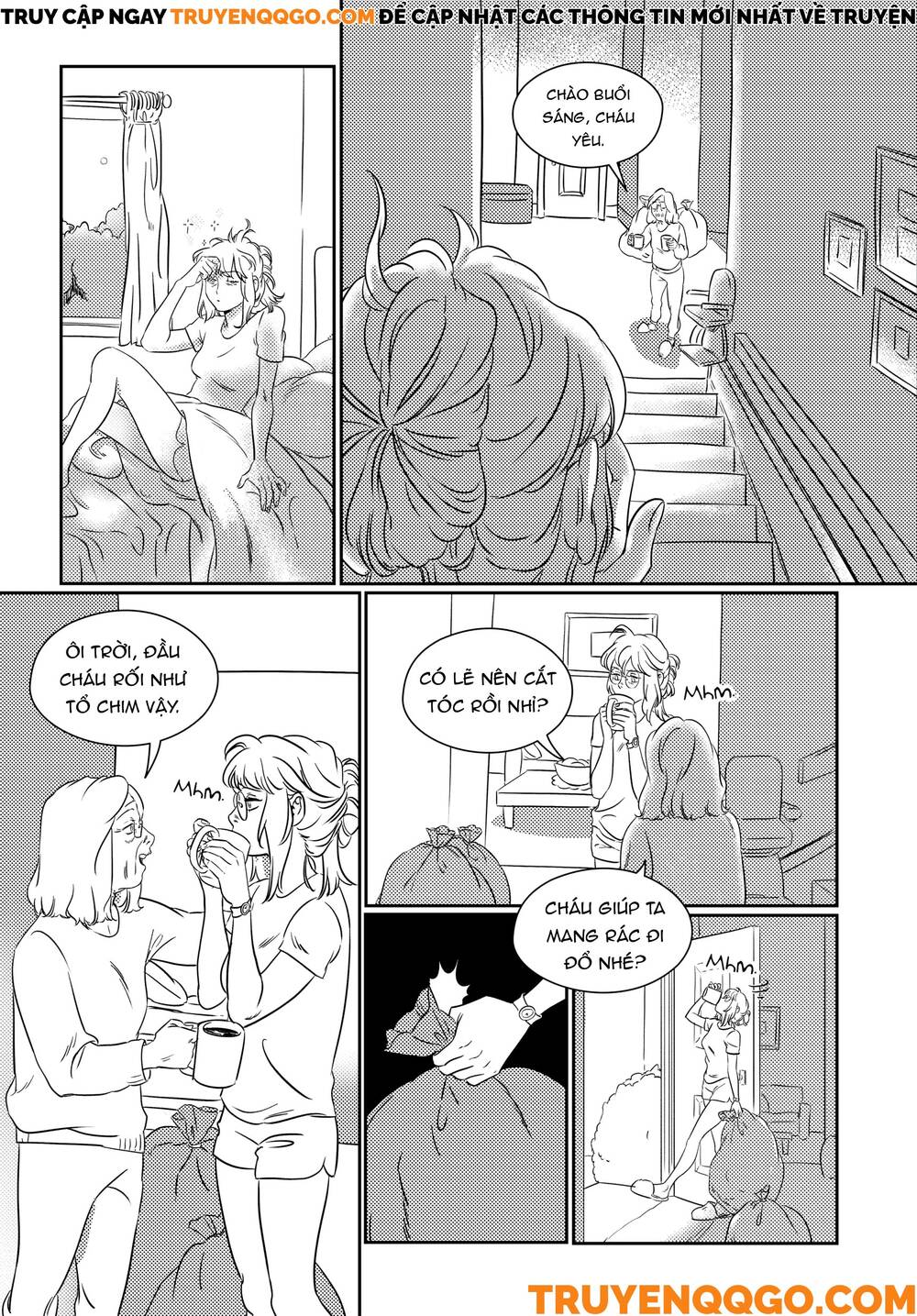 Giữa Hai Thế Giới: Tuyển Tập Manga Kinh Dị - Chương 2 - Trang 10