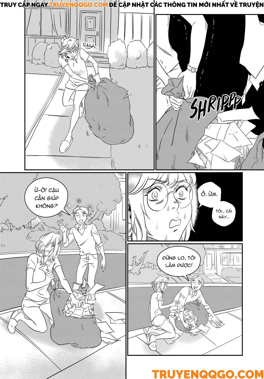 Giữa Hai Thế Giới: Tuyển Tập Manga Kinh Dị - Chương 2 - Trang 11