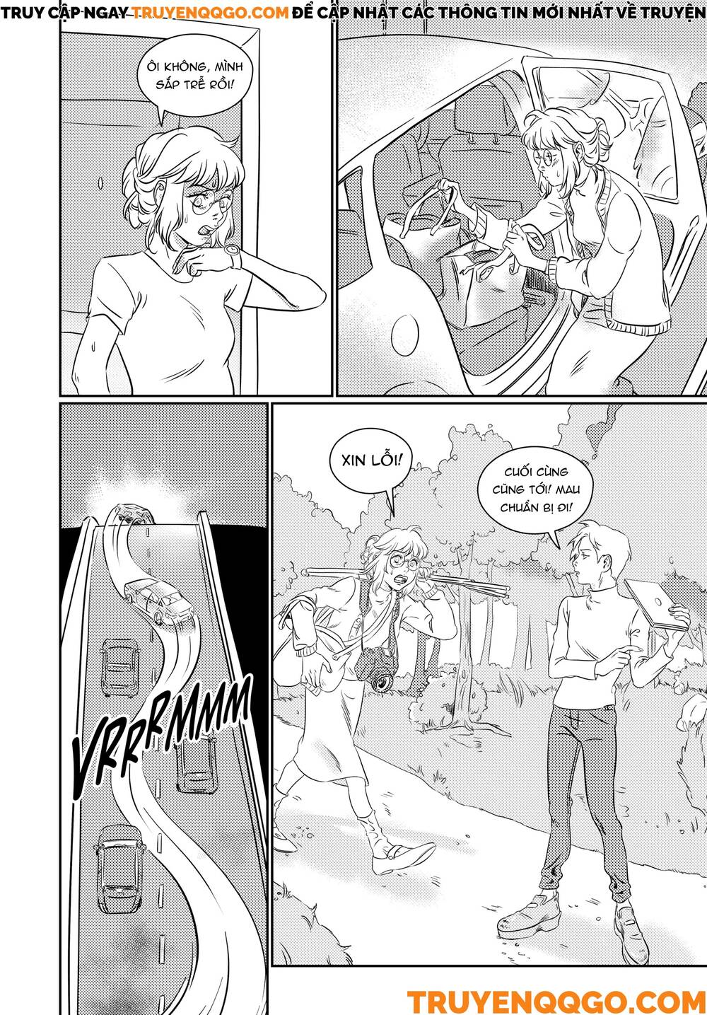 Giữa Hai Thế Giới: Tuyển Tập Manga Kinh Dị - Chương 2 - Trang 13