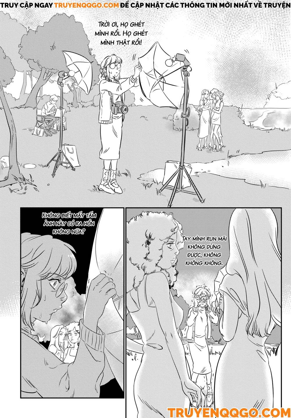 Giữa Hai Thế Giới: Tuyển Tập Manga Kinh Dị - Chương 2 - Trang 14