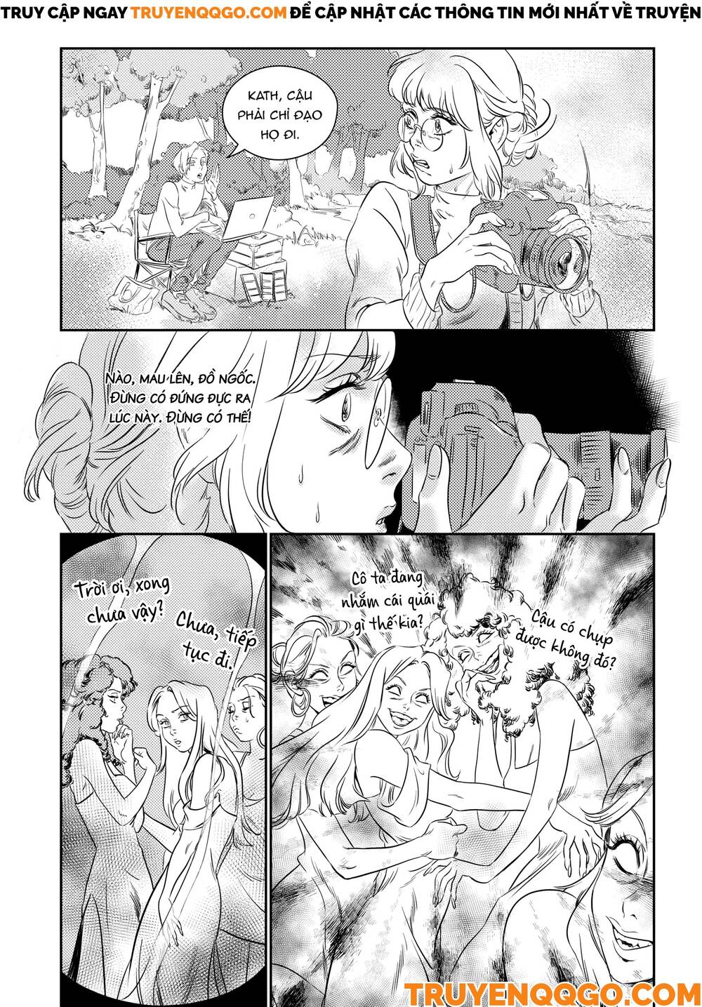 Giữa Hai Thế Giới: Tuyển Tập Manga Kinh Dị - Chương 2 - Trang 15