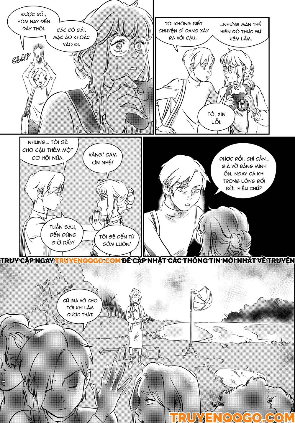 Giữa Hai Thế Giới: Tuyển Tập Manga Kinh Dị - Chương 2 - Trang 16