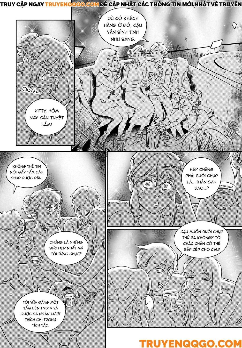 Giữa Hai Thế Giới: Tuyển Tập Manga Kinh Dị - Chương 2 - Trang 21