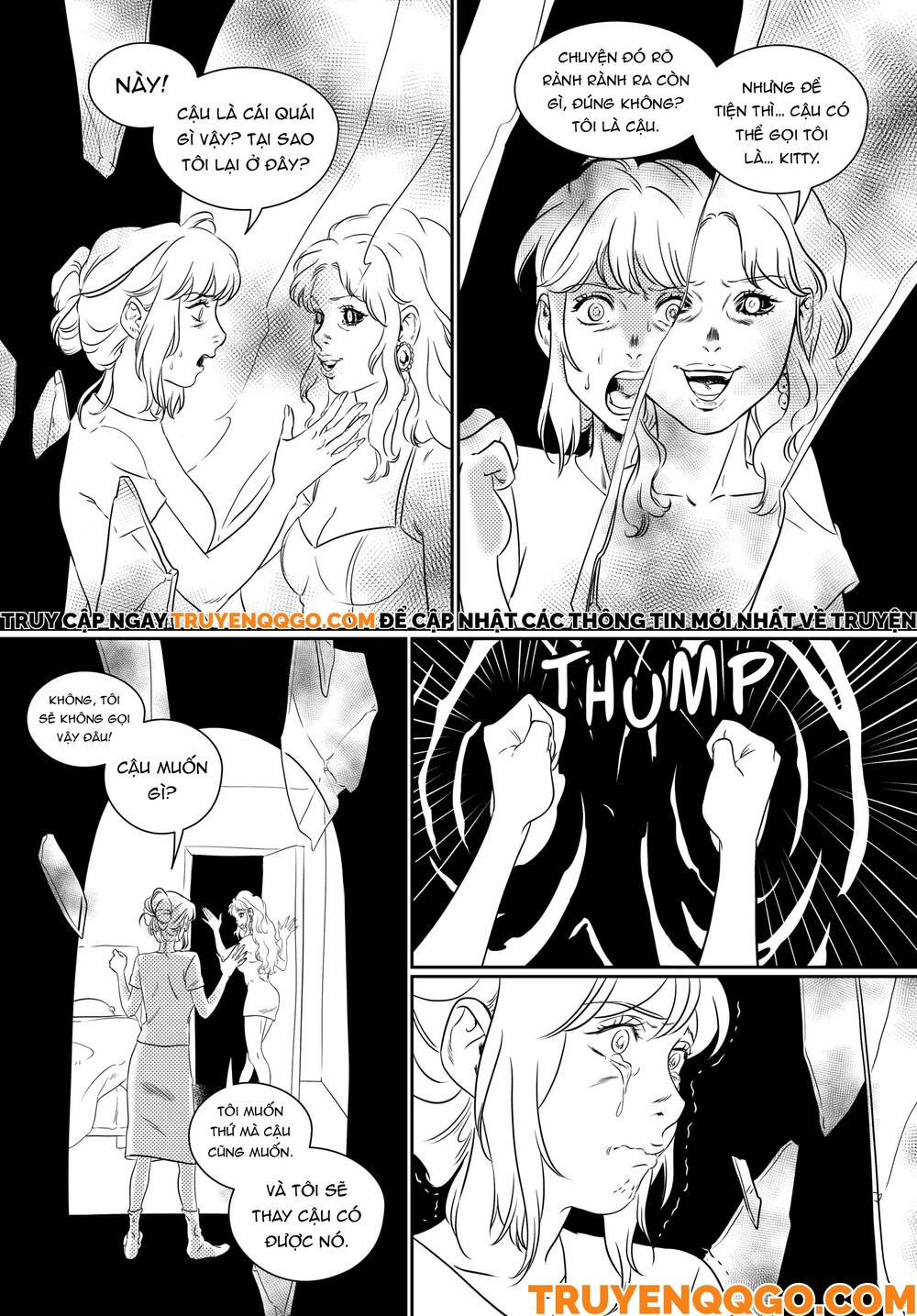 Giữa Hai Thế Giới: Tuyển Tập Manga Kinh Dị - Chương 2 - Trang 25