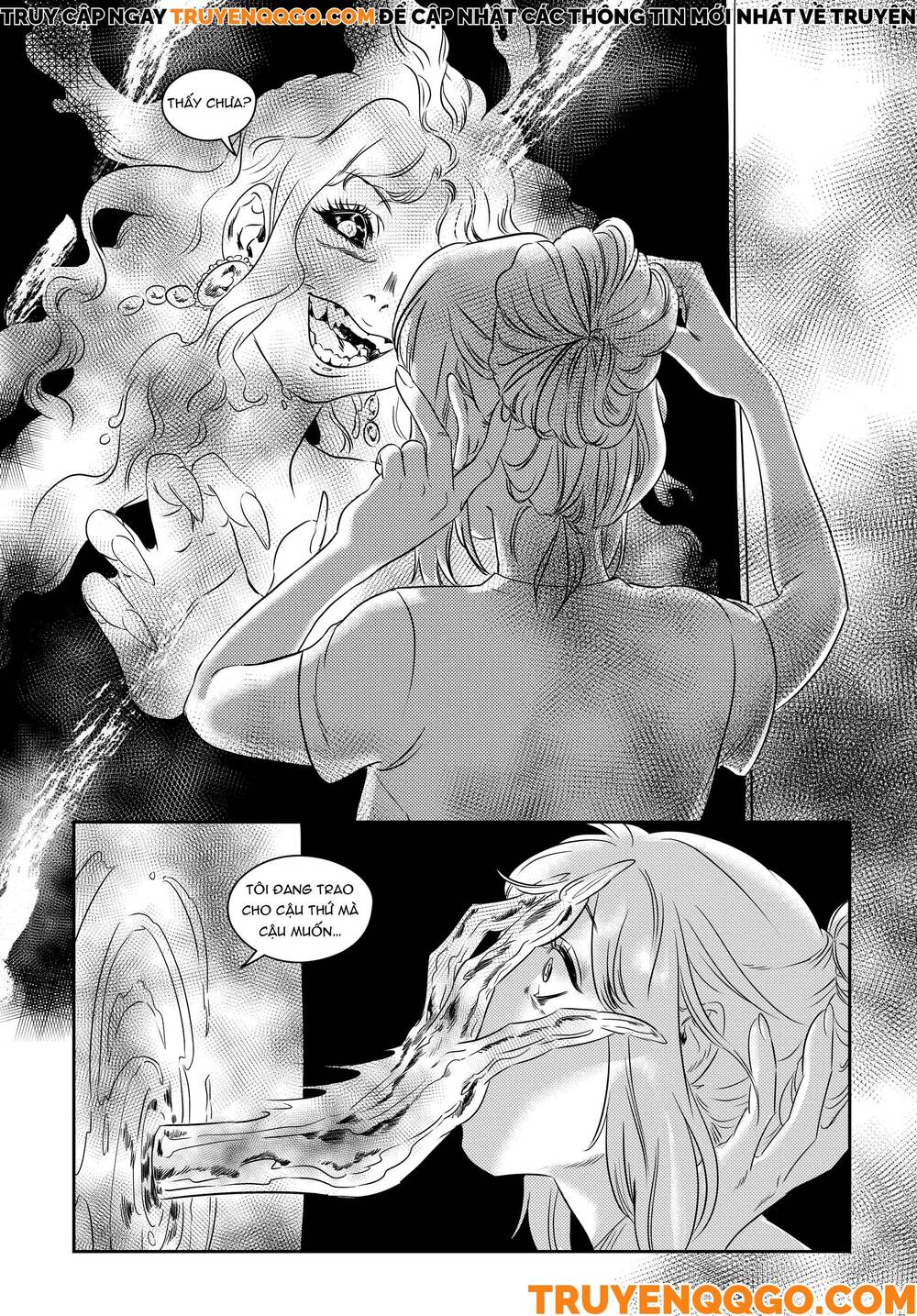 Giữa Hai Thế Giới: Tuyển Tập Manga Kinh Dị - Chương 2 - Trang 27