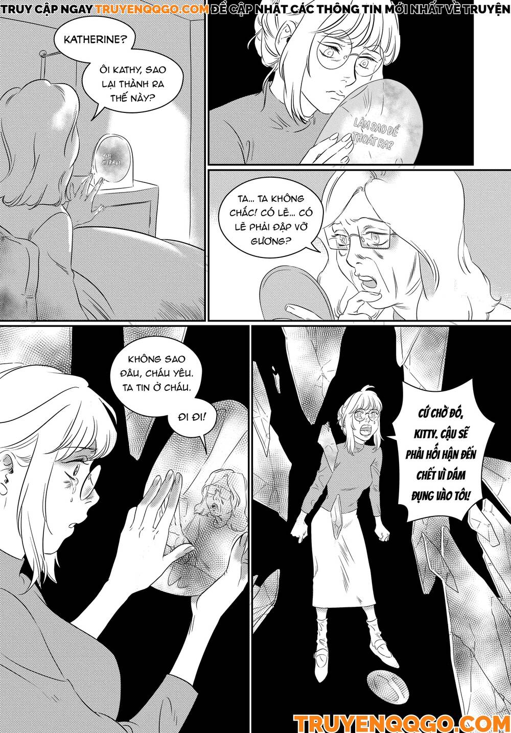 Giữa Hai Thế Giới: Tuyển Tập Manga Kinh Dị - Chương 2 - Trang 32