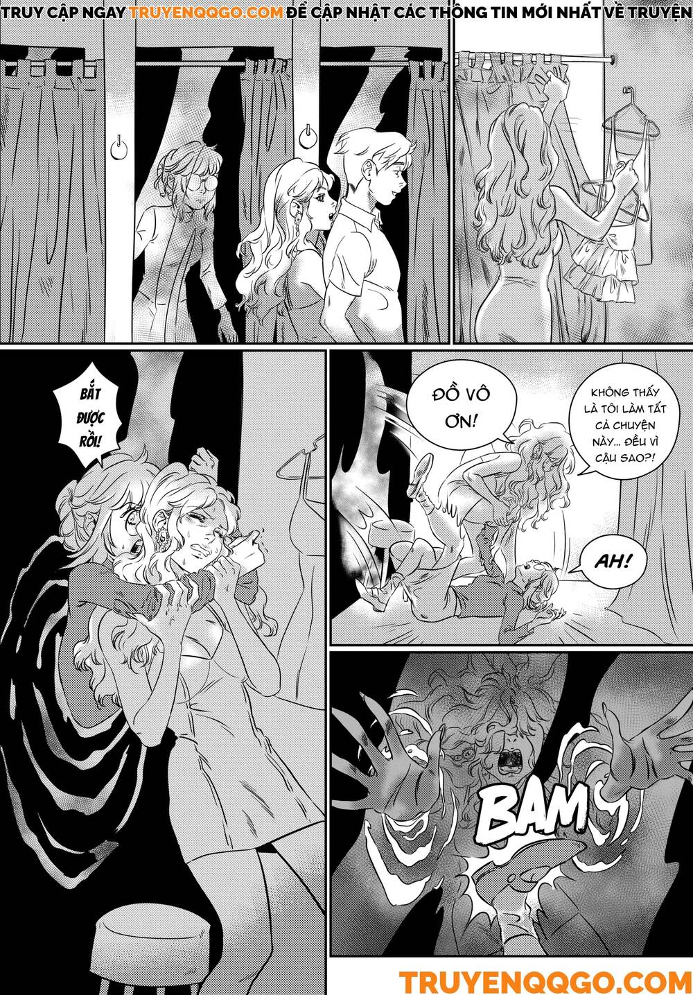 Giữa Hai Thế Giới: Tuyển Tập Manga Kinh Dị - Chương 2 - Trang 33