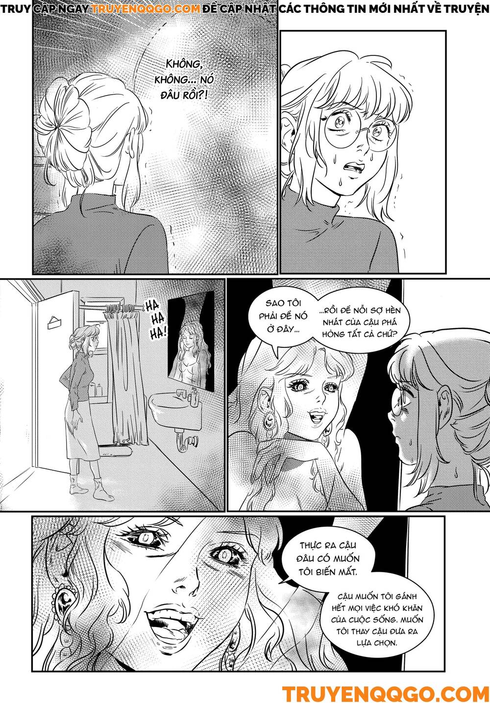 Giữa Hai Thế Giới: Tuyển Tập Manga Kinh Dị - Chương 2 - Trang 35