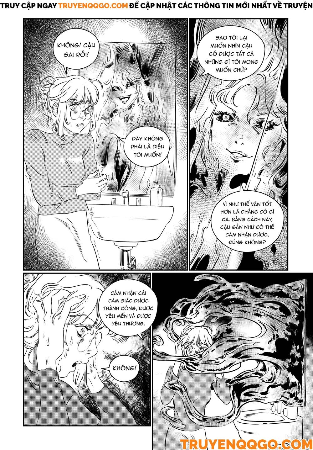 Giữa Hai Thế Giới: Tuyển Tập Manga Kinh Dị - Chương 2 - Trang 36