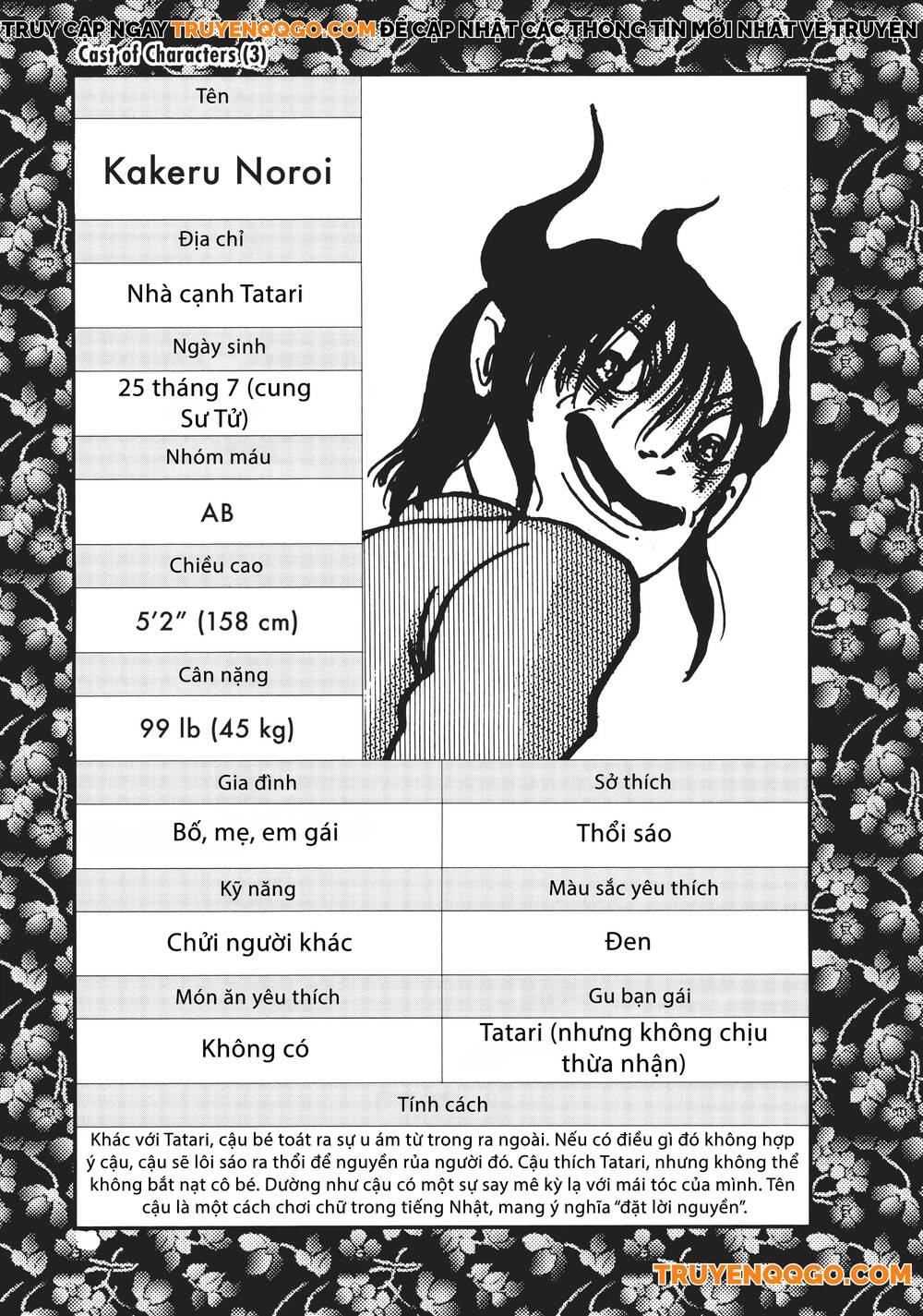Hãy Sợ Kanako Inuki! - Chương 1 - Trang 8