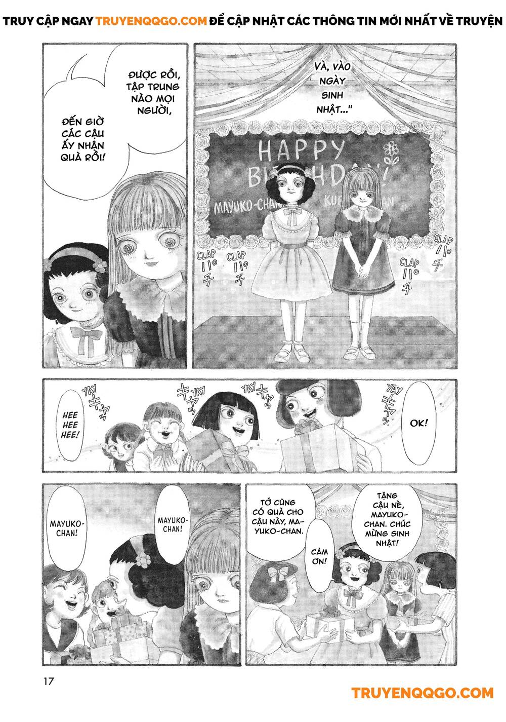 Hãy Sợ Kanako Inuki! - Chương 1 - Trang 18