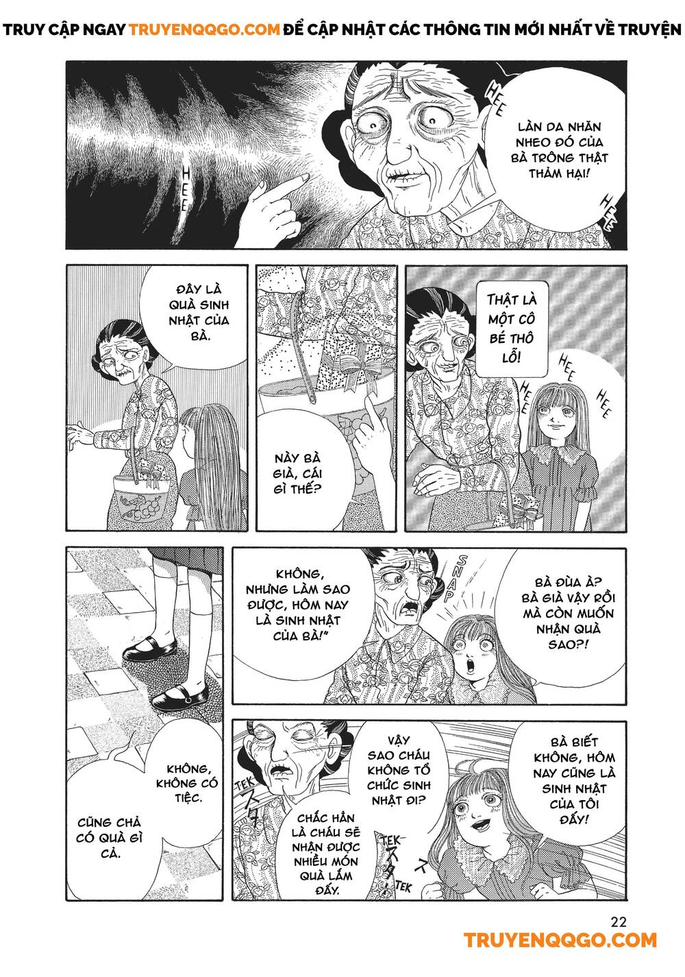 Hãy Sợ Kanako Inuki! - Chương 1 - Trang 23