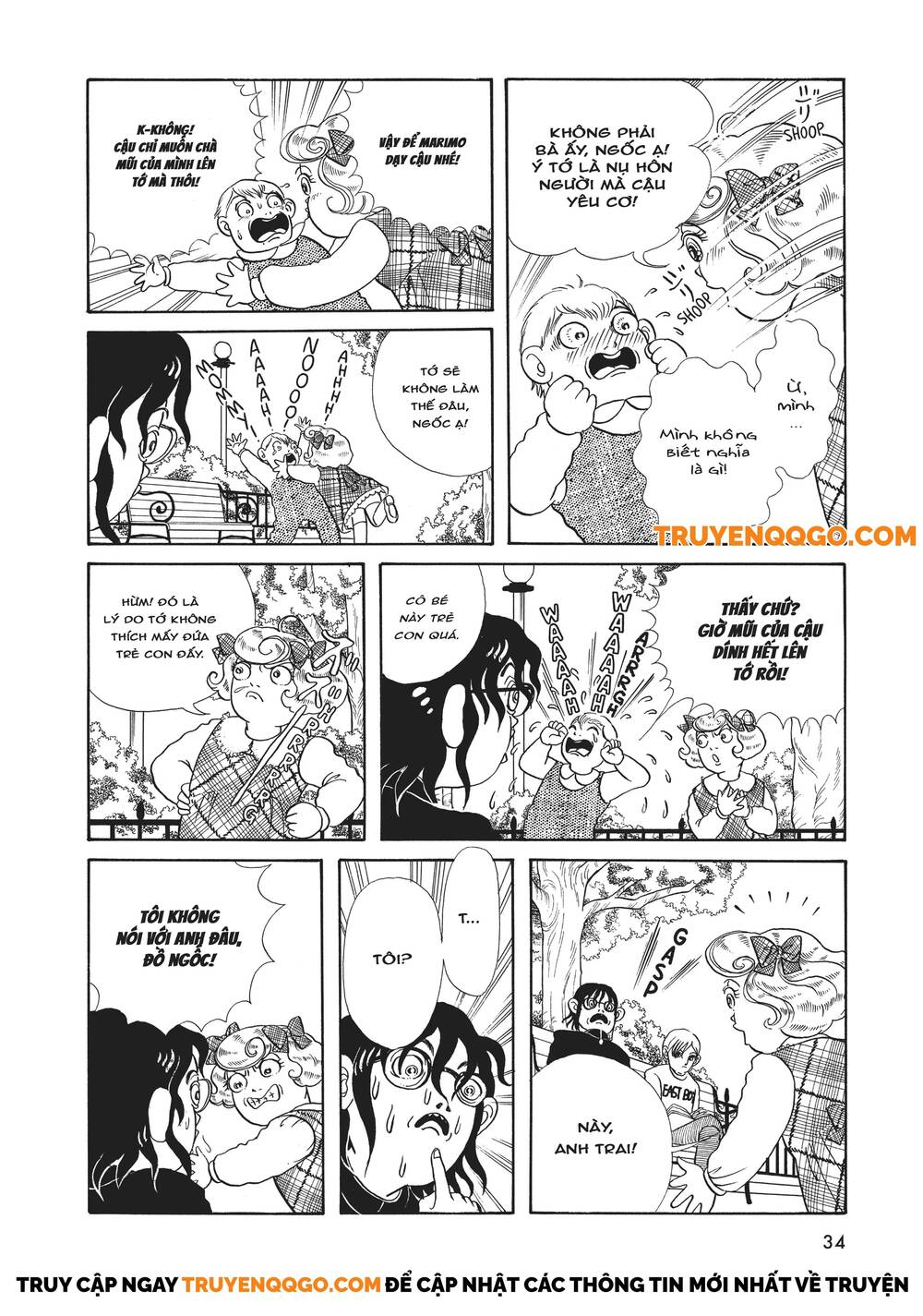 Hãy Sợ Kanako Inuki! - Chương 2 - Trang 6