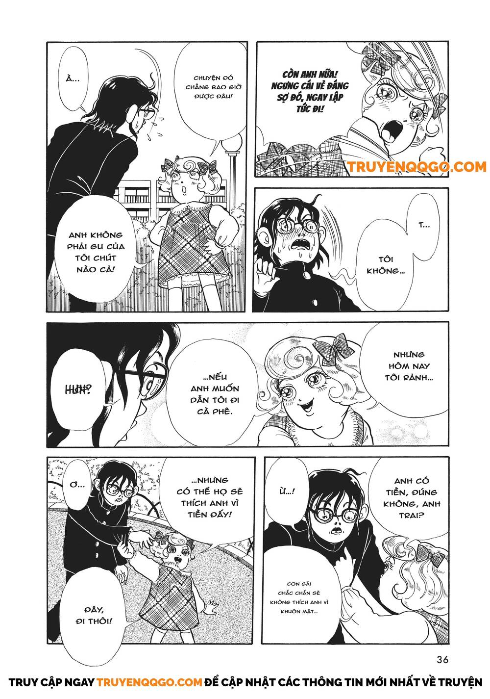 Hãy Sợ Kanako Inuki! - Chương 2 - Trang 7