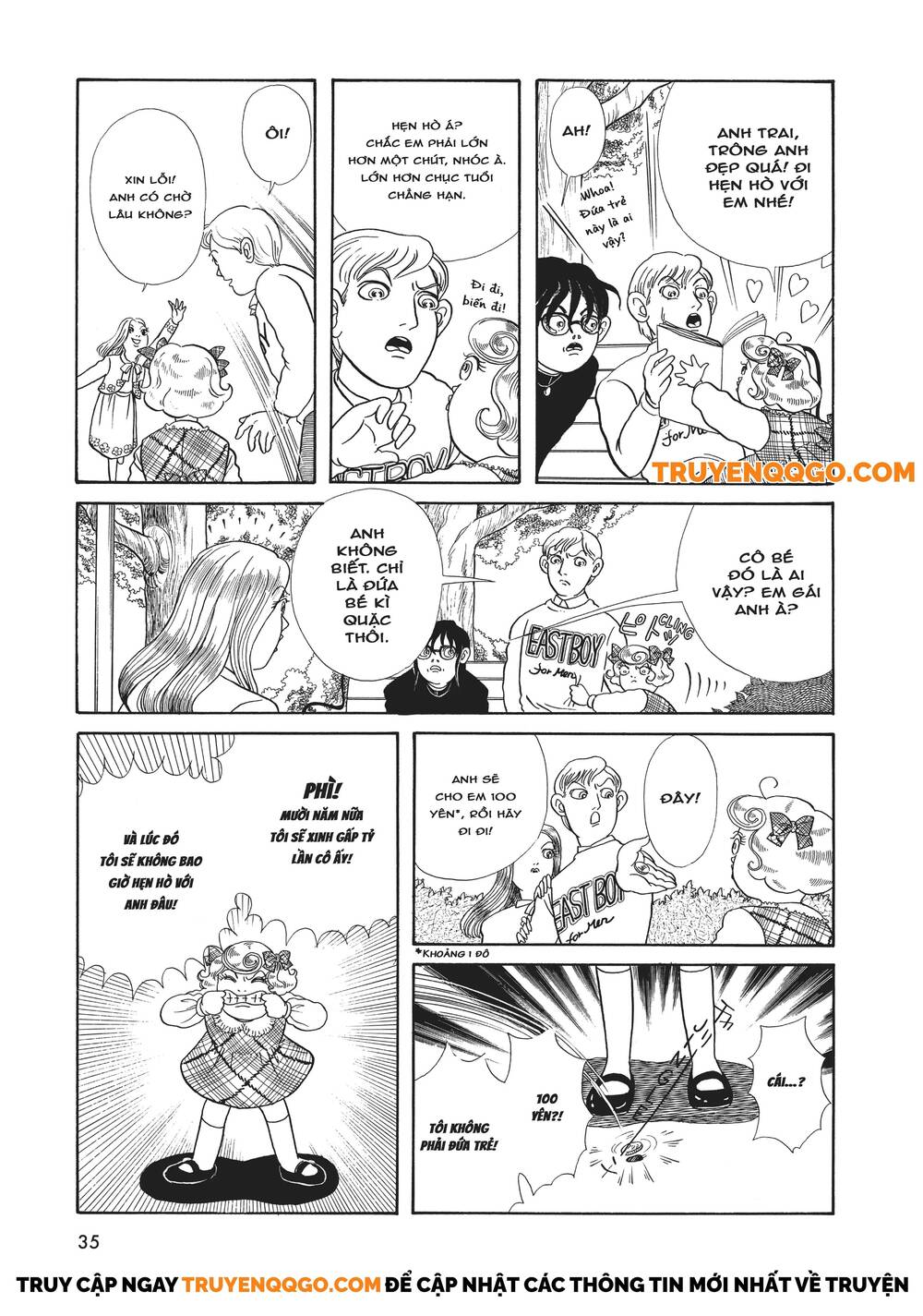 Hãy Sợ Kanako Inuki! - Chương 2 - Trang 8