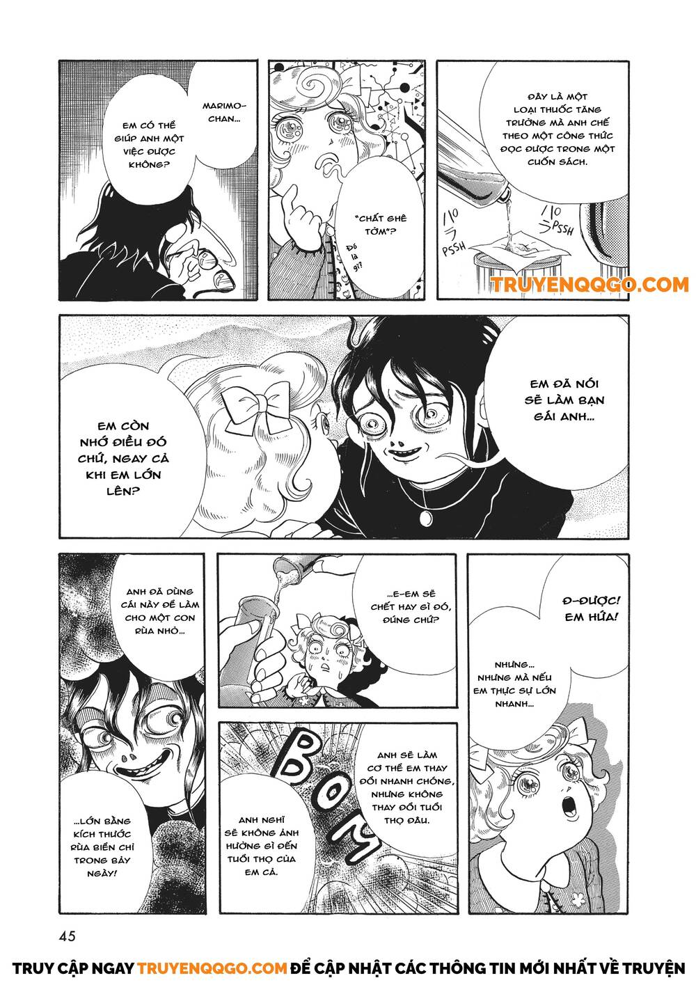 Hãy Sợ Kanako Inuki! - Chương 2 - Trang 19