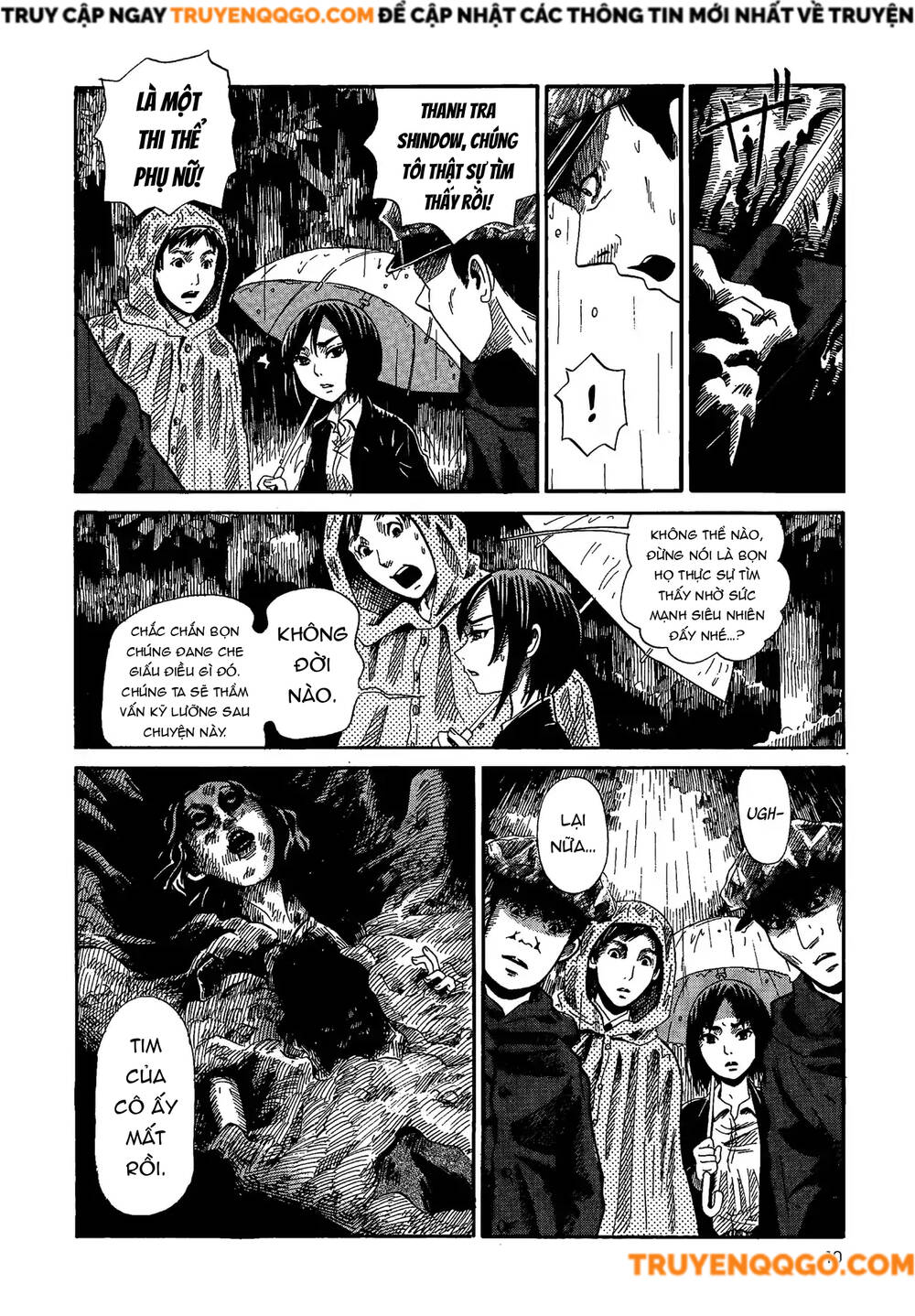 Trẻ Con, Đừng Chơi Trong Bóng Tối - Chương 1 - Trang 11