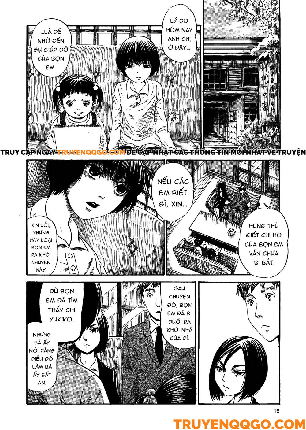 Trẻ Con, Đừng Chơi Trong Bóng Tối - Chương 1 - Trang 19