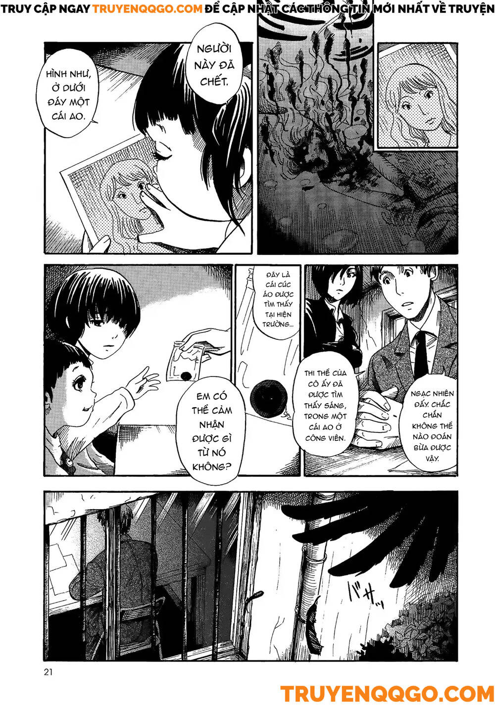 Trẻ Con, Đừng Chơi Trong Bóng Tối - Chương 1 - Trang 22