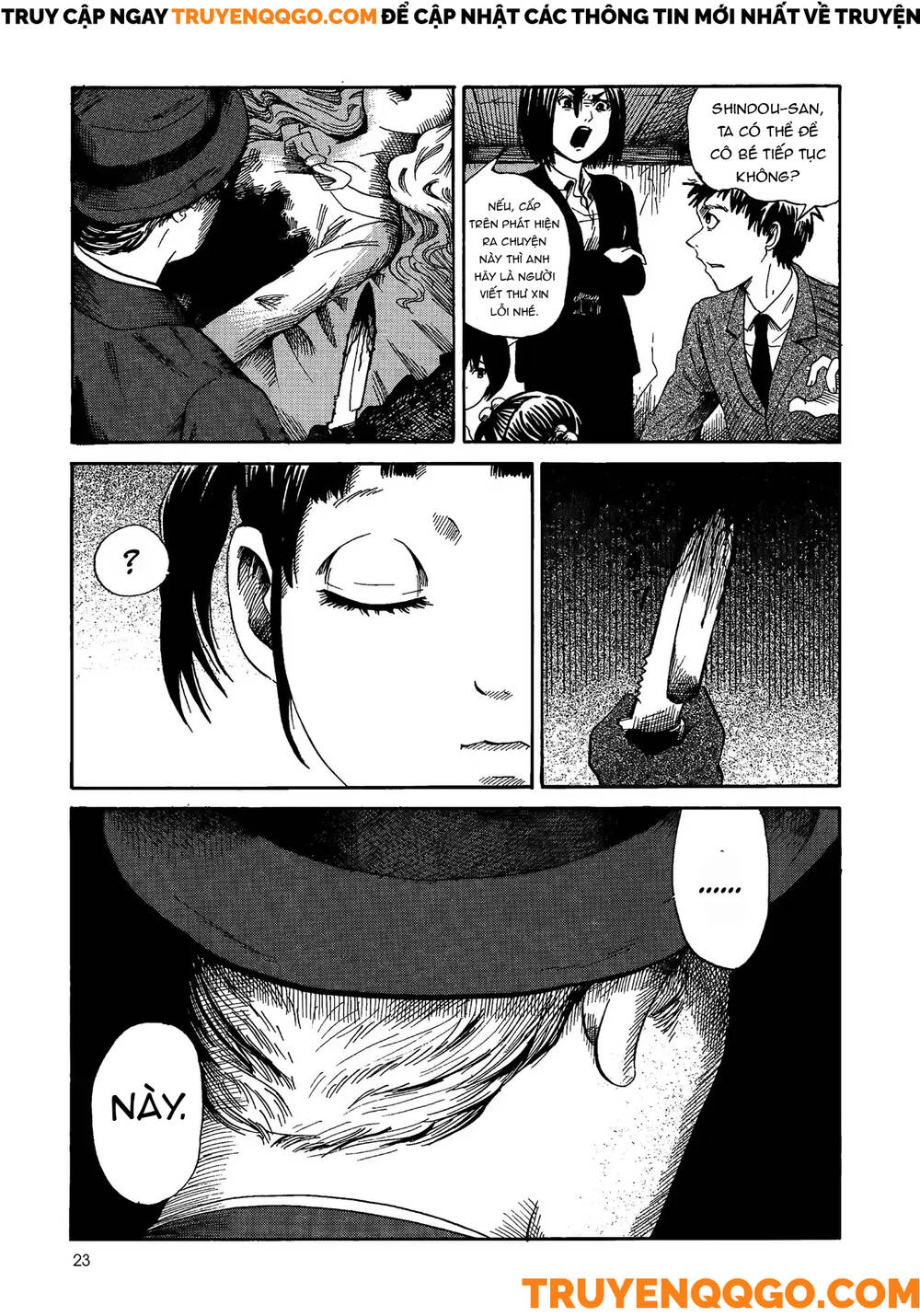 Trẻ Con, Đừng Chơi Trong Bóng Tối - Chương 1 - Trang 24