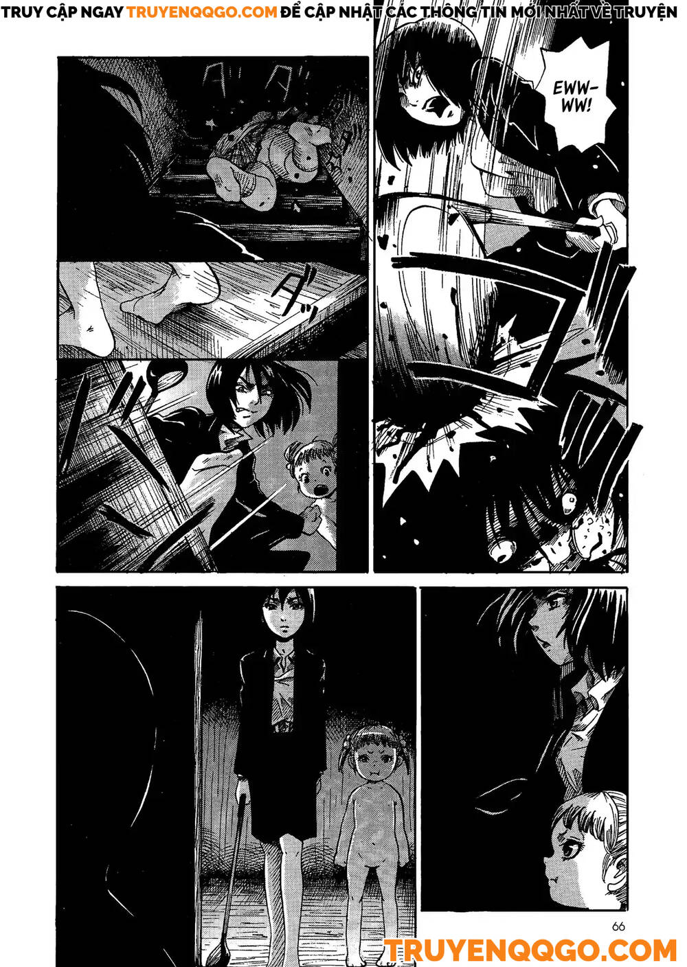 Trẻ Con, Đừng Chơi Trong Bóng Tối - Chương 1 - Trang 67