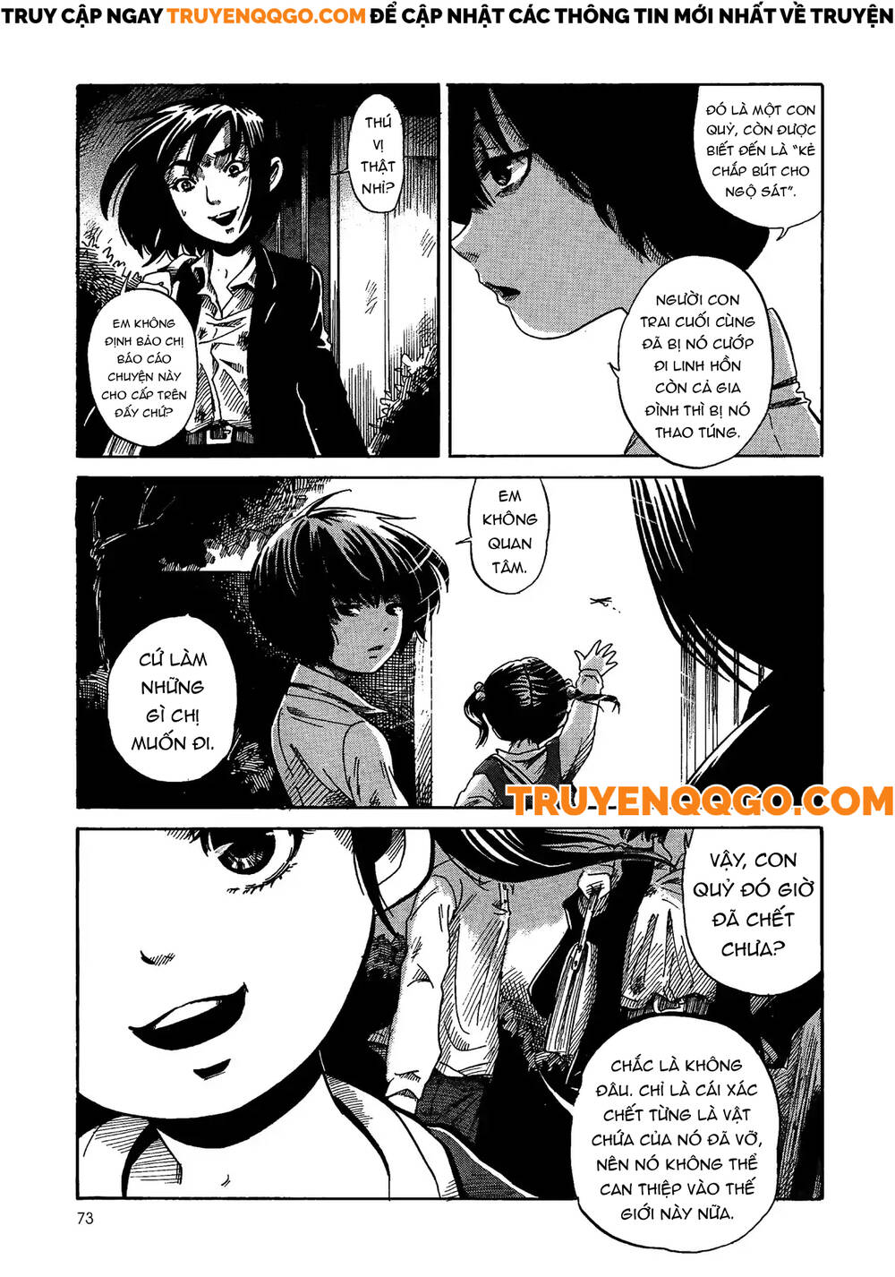 Trẻ Con, Đừng Chơi Trong Bóng Tối - Chương 1 - Trang 74