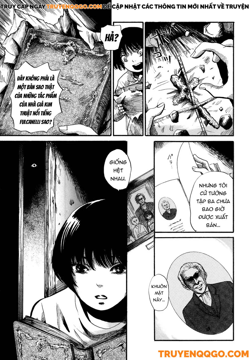 Trẻ Con, Đừng Chơi Trong Bóng Tối - Chương 2 - Trang 19