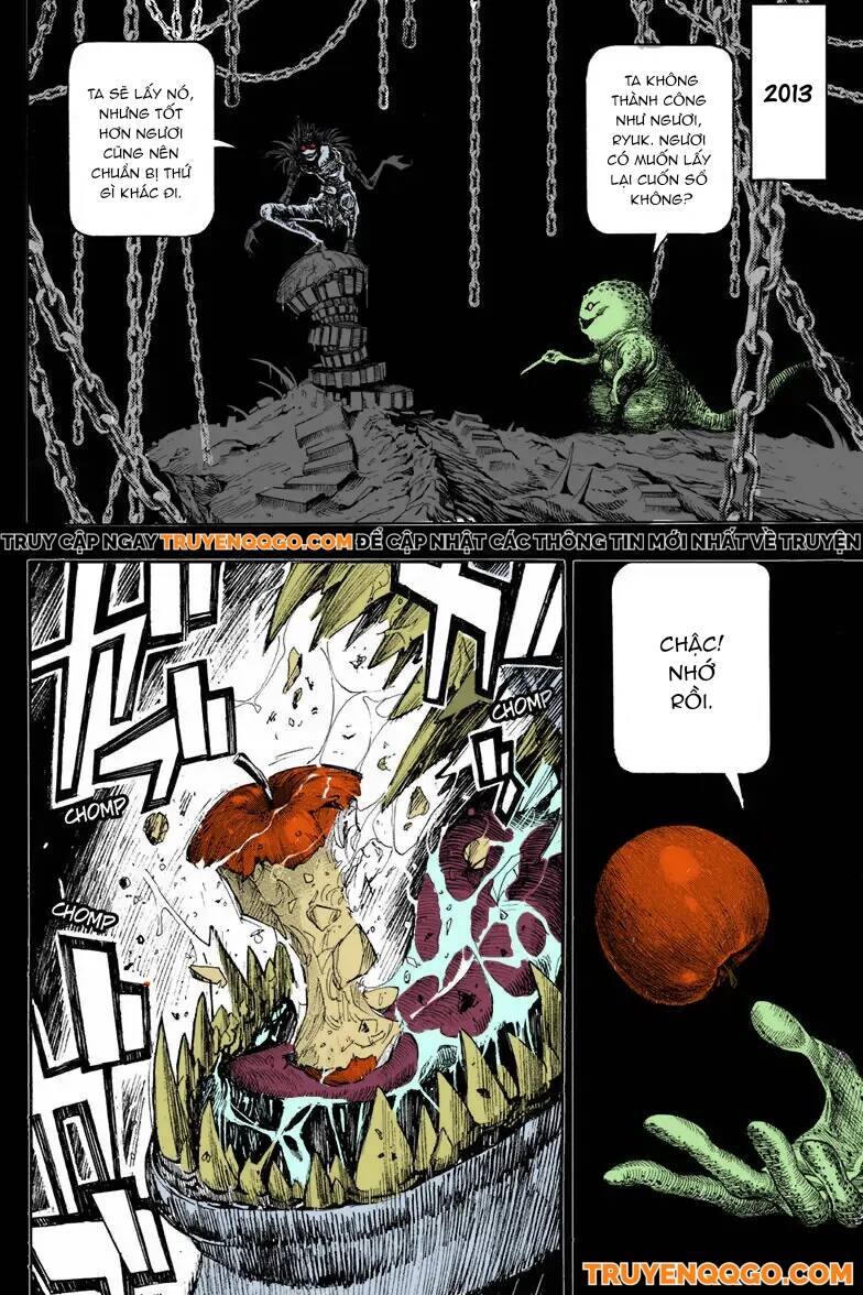 Death Note: One-Shot Đặc Biệt - Chương 1 - Trang 2