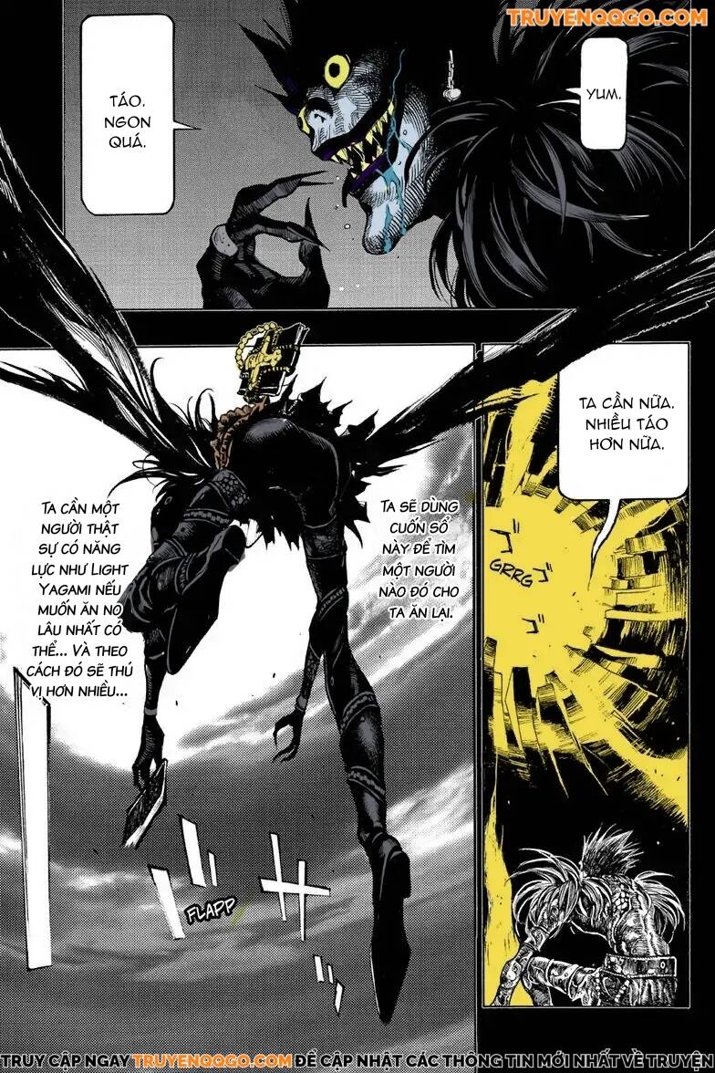 Death Note: One-Shot Đặc Biệt - Chương 1 - Trang 3
