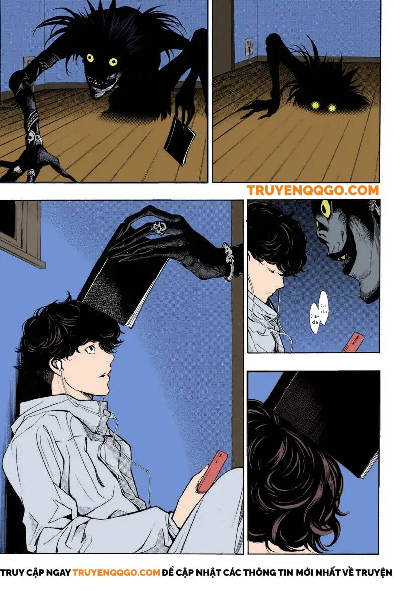 Death Note: One-Shot Đặc Biệt - Chương 1 - Trang 5