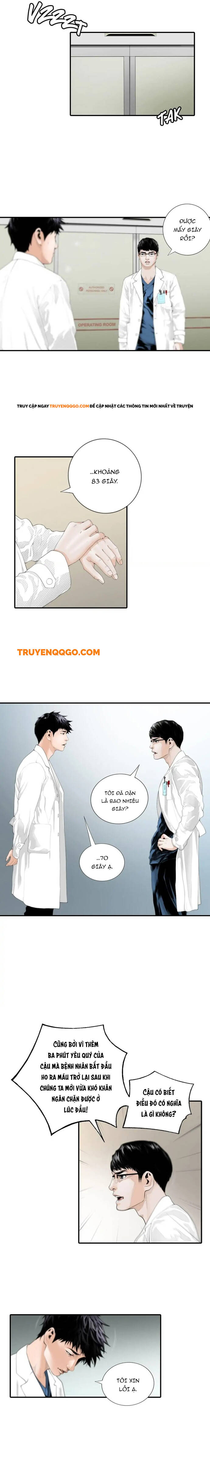 Một Bác Sĩ Đích Thực - Chương 1 - Trang 3