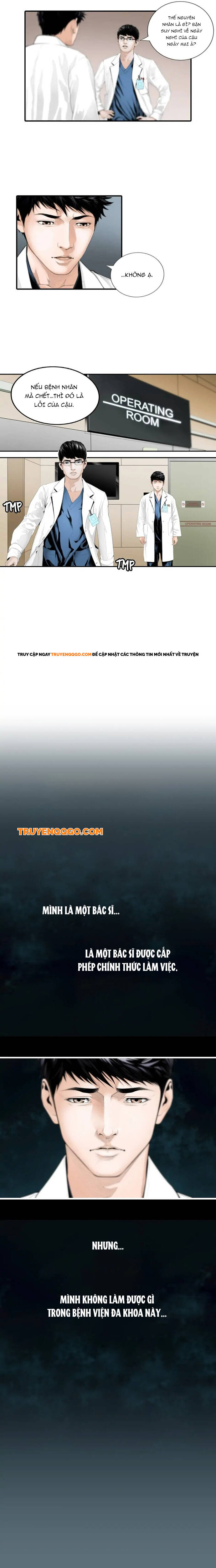 Một Bác Sĩ Đích Thực - Chương 1 - Trang 4
