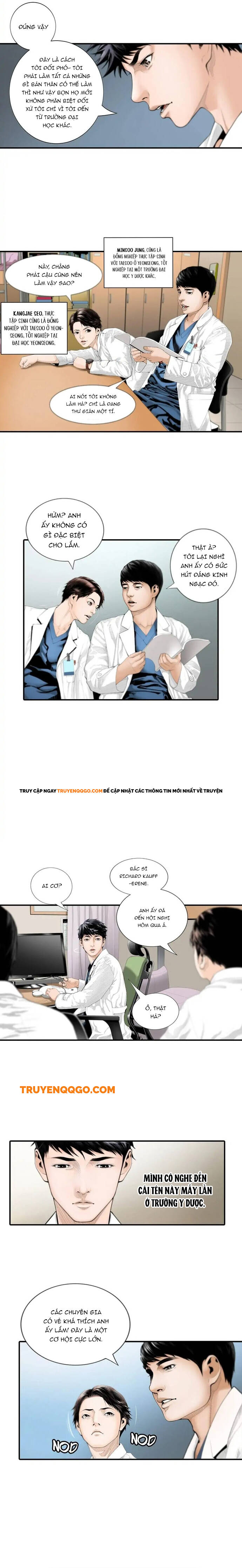 Một Bác Sĩ Đích Thực - Chương 1 - Trang 6