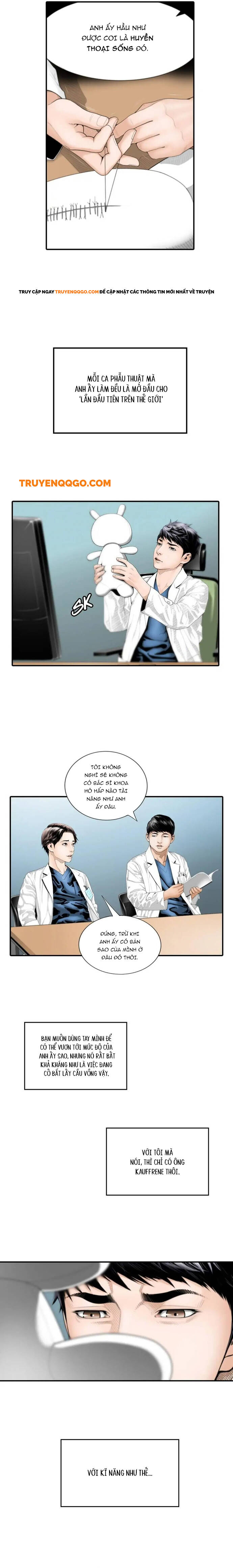Một Bác Sĩ Đích Thực - Chương 1 - Trang 7