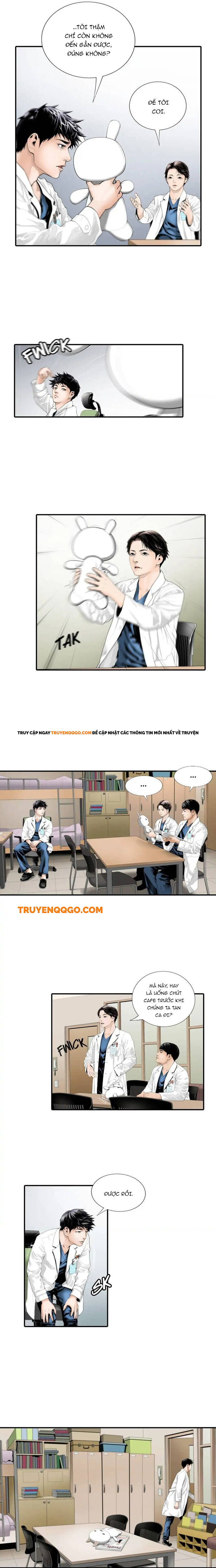 Một Bác Sĩ Đích Thực - Chương 1 - Trang 8
