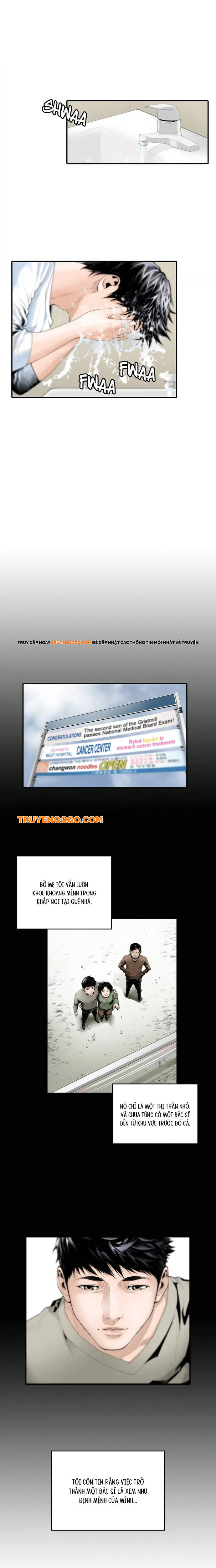 Một Bác Sĩ Đích Thực - Chương 1 - Trang 10