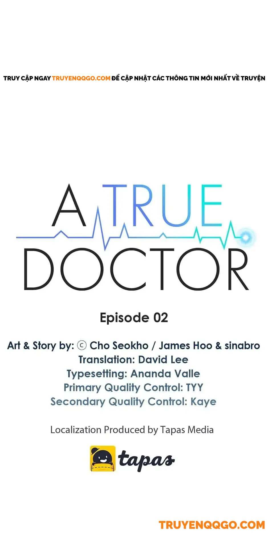Một Bác Sĩ Đích Thực - Chương 2 - Trang 1