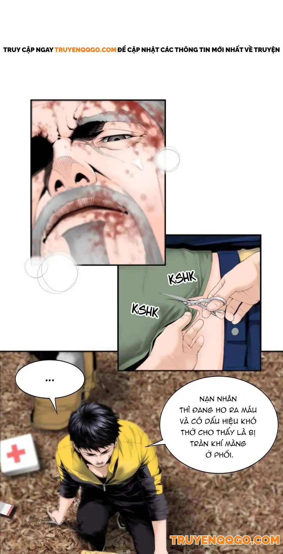 Một Bác Sĩ Đích Thực - Chương 2 - Trang 11