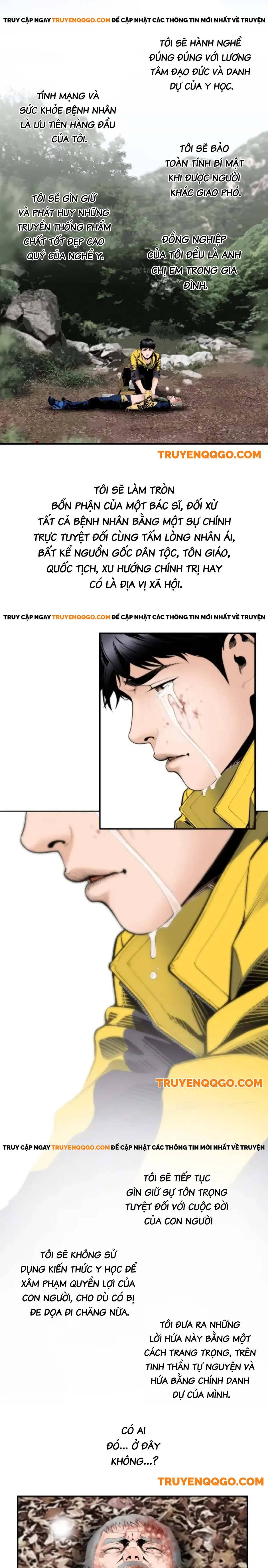 Một Bác Sĩ Đích Thực - Chương 2 - Trang 25