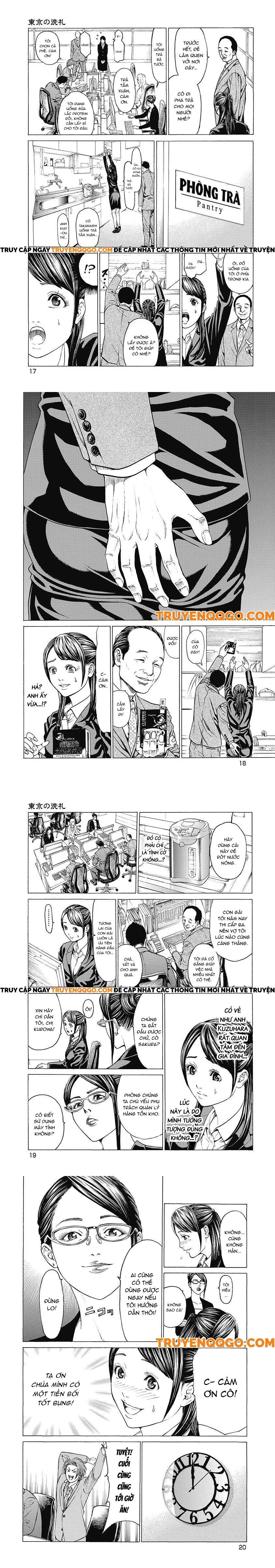 Sát Thủ Kiriko - Chương 1 - Trang 5