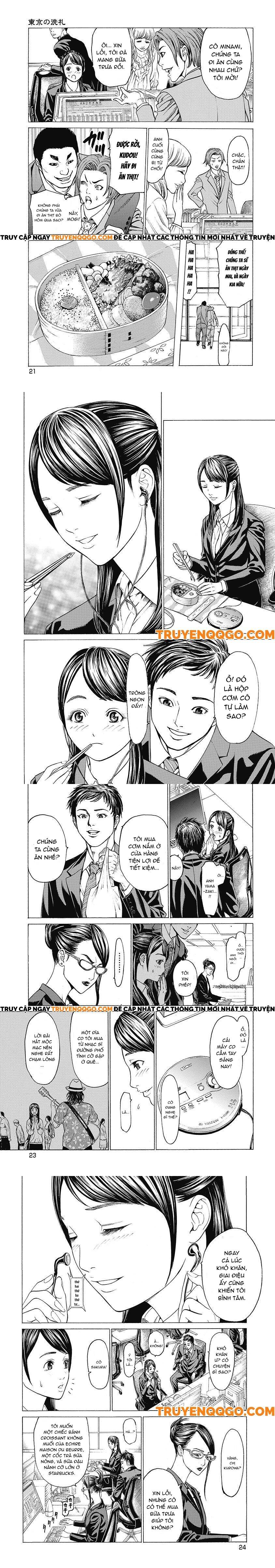 Sát Thủ Kiriko - Chương 1 - Trang 6