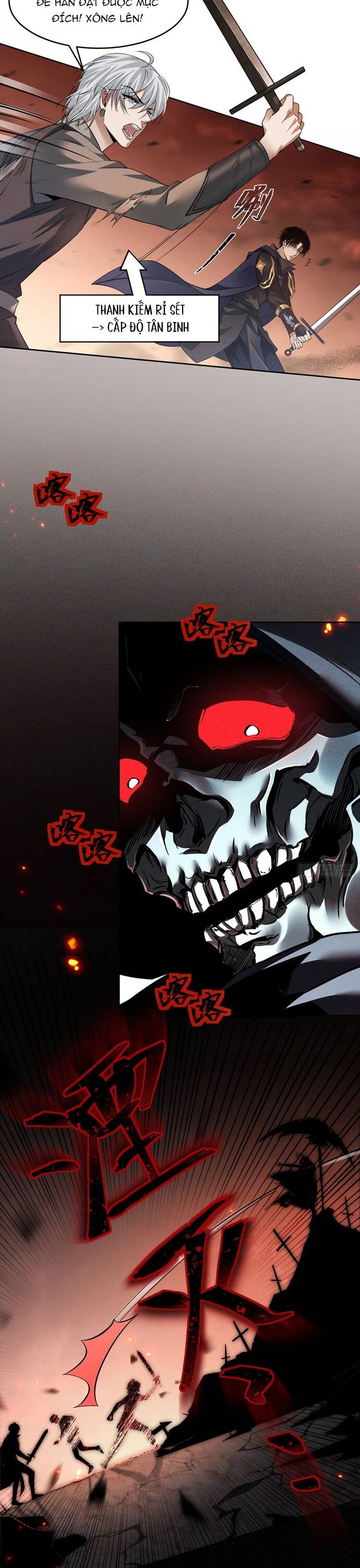 Quỷ Vương Mạnh Nhất Trở Thành Kẻ Yếu Đuối - Chương 1 - Trang 8