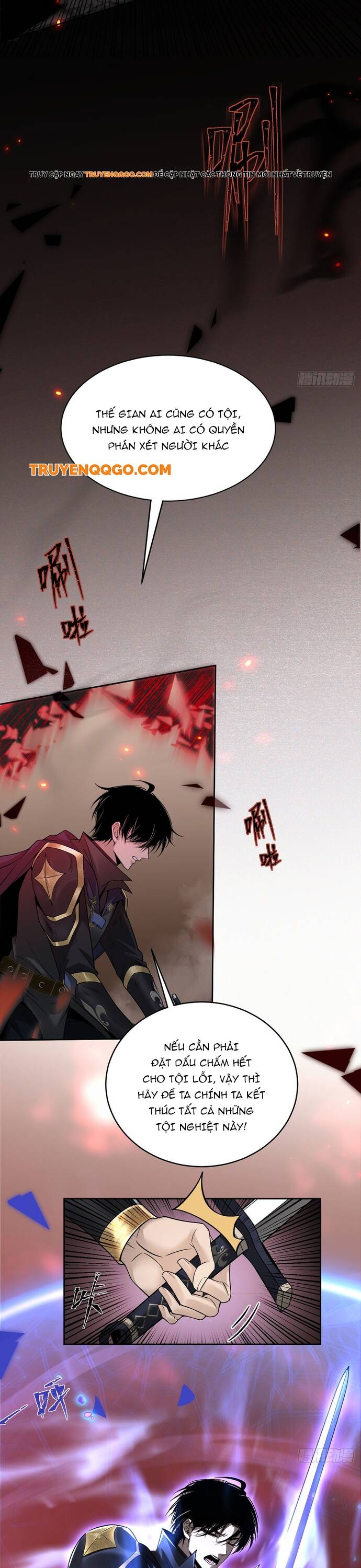 Quỷ Vương Mạnh Nhất Trở Thành Kẻ Yếu Đuối - Chương 1 - Trang 9