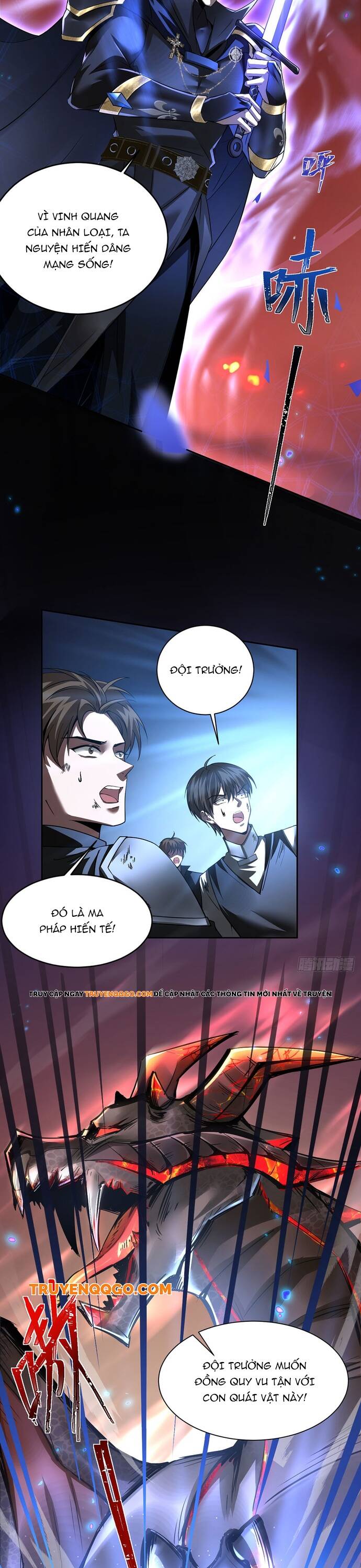 Quỷ Vương Mạnh Nhất Trở Thành Kẻ Yếu Đuối - Chương 1 - Trang 10