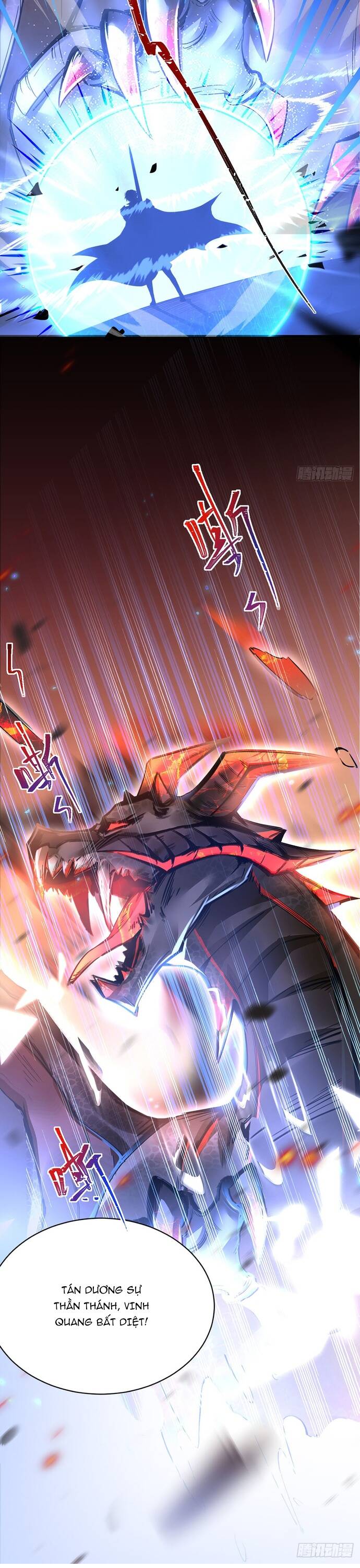 Quỷ Vương Mạnh Nhất Trở Thành Kẻ Yếu Đuối - Chương 1 - Trang 11