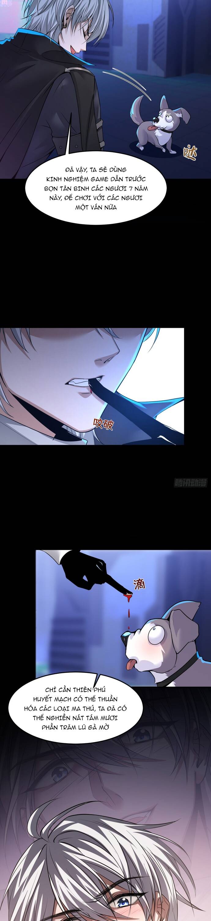 Quỷ Vương Mạnh Nhất Trở Thành Kẻ Yếu Đuối - Chương 2 - Trang 7