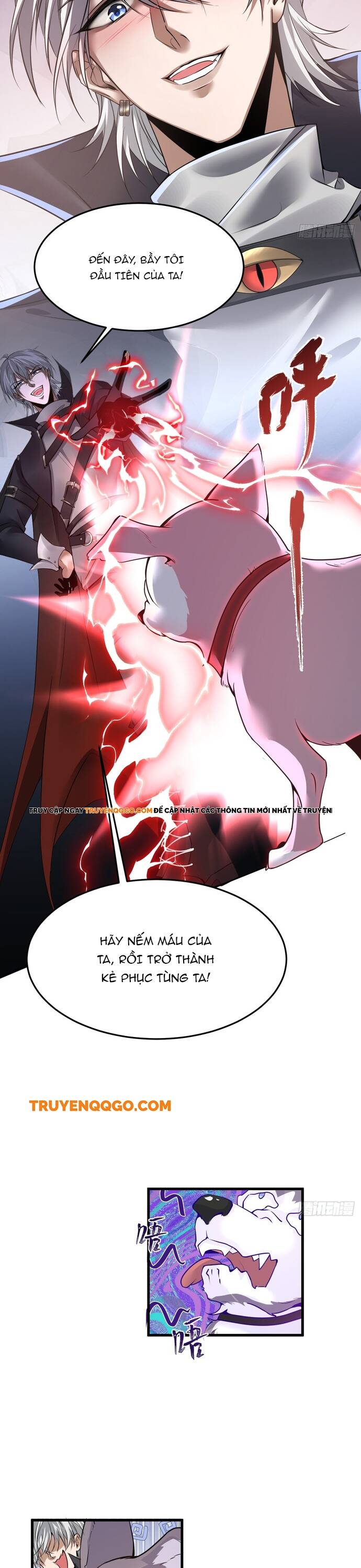 Quỷ Vương Mạnh Nhất Trở Thành Kẻ Yếu Đuối - Chương 2 - Trang 8