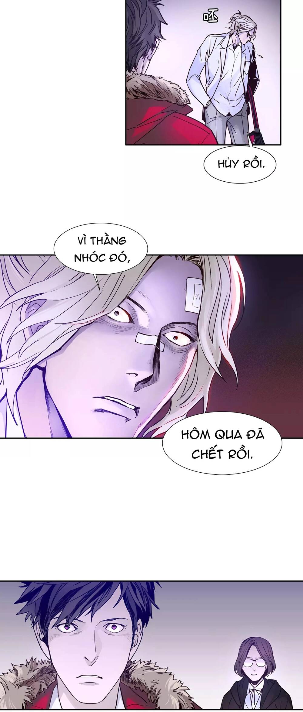 Mã Không Xác Định - Chương 2 - Trang 34